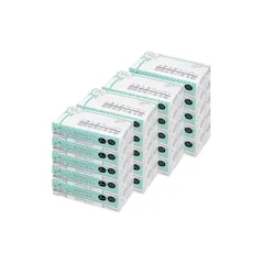 紺屋商事 タオル ペーパー 厚手40ｇソフト 超吸収する紙ふきふきペーパータオル中判200枚入り20パック(4000枚)220ｍｍｘ230ｍｍ 1