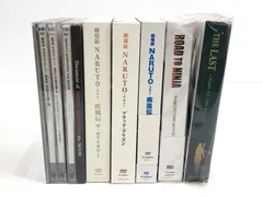 【小牧店】劇場版NARUTO DVD Blu-ray まとめて 【T309-2401】