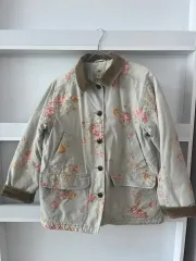 エルエルビーン llbean 超レア 花 パータン ウォーク ジャケット