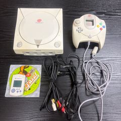 K4012☆SEGA ドリームキャスト 本体 コントローラー ビジュアルメモリ