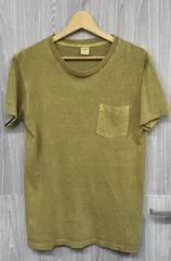 オーカー（黄土色） Velva Sheen／ベルバシーン／60s／半袖Tシャツ／オーカー