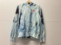 THE NORTH FACEノースフェイス Ice Climb Hooded Sweatshirt/×supreme シュプリーム パーカー スウェット アイスクライム サイズS 青 通年