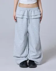 フリルスウェットパンツ