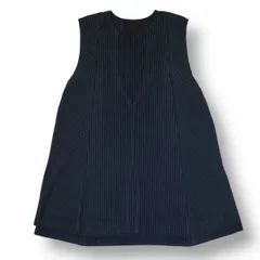 25ss HOMME PLISSE ISSEY MIYAKE MONTHLY COLOR JANUARY ノースリーブ ベスト オムプリッセ イッセイミヤケ 