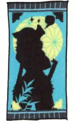 【中古】タオル・手ぬぐい 嘴平伊之助 ハーフタオル 「一番くじ 鬼滅の刃 ～柱稽古～」 D賞