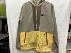 Columbia ナイロン ブラック 【特価】Columbia 224 PL0259／イエロー ナイロン(中綿ナイロン)／XL 汚れ、穴有り