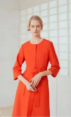 コス ウール ONE PIECE 兼 ジャケット