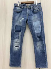SIVIGLIA パッチワークデニム　サイズ32/MADE IN ITALY/IDG ジーンズ