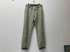 sacai サカイ 19-02045M ウールジョガー ロングパンツ サイズ:2 グレー 通年 