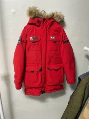 K2 アルパイン チーム レッド ダウン アウター