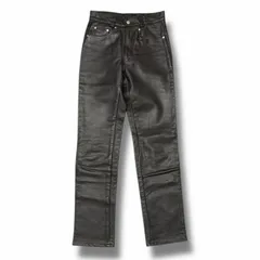 schott LEATHER PANTS レザーストレートパンツ 革パン ショット LotBNDL 28 （3363M）