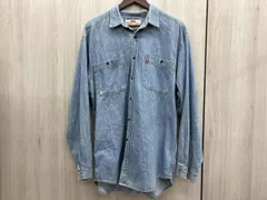 LEVI'S 90Sヴィンテージデニムシャツ Lサイズ　長袖シャツ　現状品