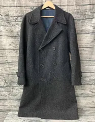 SUIT SELECT Harris Tweed コート size:L グレー