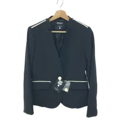 MARY QUANT×U-FACTORY  マリークワント ジャケット サイズ:9号 ユニフォーム/事務服/パイピング    ブラック レディース / 240001173635のサムネイル