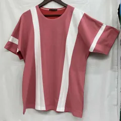 ISSEY MIYAKE MEN イッセイミヤケ メン／ME01JK044 ／半袖Tシャツ／ピンク系