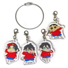 【中古】キーホルダー 1.しんちゃん in イケブクロ・ディビジョン 4連アクリルキーホルダー 「クレヨンしんちゃん×ヒプノシスマイク -Division Rap Battle-」