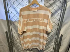 21ss Supreme Printed Stripe Tee 半袖ストライプTシャツ XL シュプリーム 
