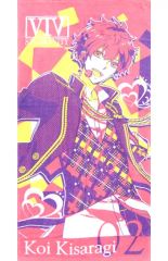 [중고]타월·수건(캐릭터) 키사라기 사랑 목욕 타올 [이치반 쿠지 츠키우타. ~Wonderful time!~] E상