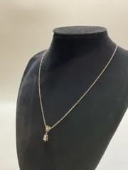 SN691  ANNA SUI アナスイ ネックレス SV925刻印 パピヨン 蝶々 ダイヤ？ アンティーク