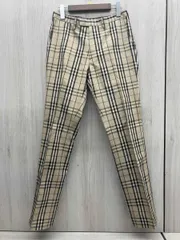 BURBERRY BLACK LABEL パンツ　サイズ73 ノバチェック/ベージュ/BMS50-911-47 綿パン