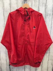 NIKE ACG ナイキ エーシージー 90s~ フィリピン製 アノラックパ-カ- 汚れ有 パ-カ- レッド サイズL