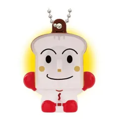 【中古】キーホルダー しょくぱんまん 「それいけ!アンパンマン ぴかぴかスイッチマスコットNEW2」