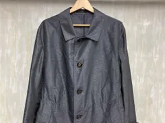 BLACK LABEL CRESTBRIDGE ブラックレーベル クレストブレッジ ステンカラーコート 51A32-304-28 ネイビー LLサイズ