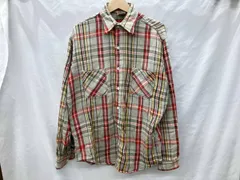 BIG MAC 70s/古着 ネルシャツ/チェック/M