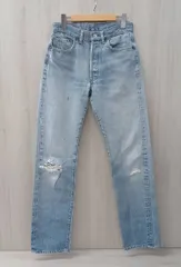 LEVI'S/リーバイス/ジーンズ/501 ボタン裏558 /81年8月製/ライトブルー