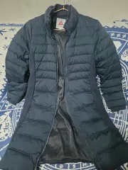 le coq sportif ルコックスポルティフ レディース ダウンジャケット ロング丈 ネイビー