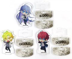 【中古】アクリルスタンド・アクリルパネル 麻天狼 ゆらゆらアクリルスタンドセット 「ヒプノシスマイク -Division Rap Battle- 5th ANNIVERSARY×ローソン」