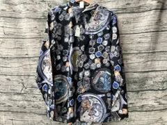 Paul Smith JEANS 長袖シャツ 日本製 Lサイズ タグ付 時計柄 90s