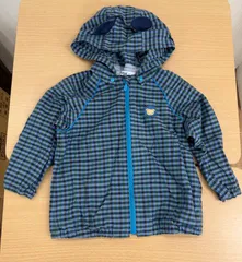 ファミリア　familiar  耳付きパーカー　90