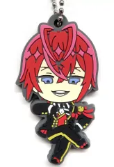 【中古】キーホルダー リドル・ローズハート 「でふぉラバ! ディズニー ツイステッドワンダーランド Vol.1」