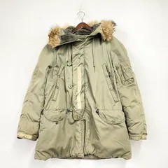 【現状渡し品】 US ARMY ユーエス アーミー 8415-899-0380 70年製 SCOVILL スコービル ジッパー 70S TYPE N-3B FLIGHT JACKET フライトジャケット アウター 【146-251201-ya-08-izu】