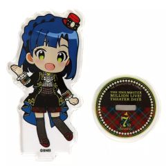 中古】アクリルスタンド・アクリルパネル 古手梨花 アクリルパネル