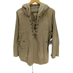 ユーズドフルギ USED古着 Pineapple ARMY'S 山岳部隊 レースアップ スモック アノラック パーカー ジャケット メンズ import：L 