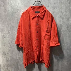 S’YTE コットンシャツ 半袖シャツ レッド サイズ3 サイト 
