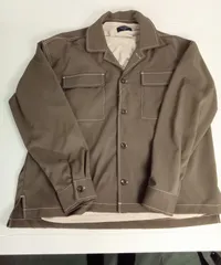 Right-on/ライトオン　BACK NUMBER　シャツレイヤード　アンサンブル　サイズM　タグ付き【新品】