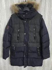 (110) ジェネラル アイデア メンズ ダウンジャケット