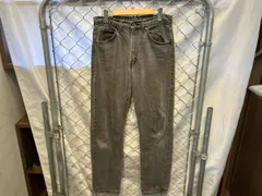 90s usa製 LEVI’S 505 ブラックデニム ジーンズ リーバイス W31 ブラック 