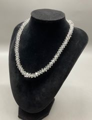 ◎ 本水晶 定価22,000円 新品未使用 高級 冠婚葬祭 アクセサリー 宝石 