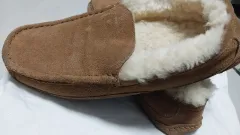 ウール モカ 靴 280