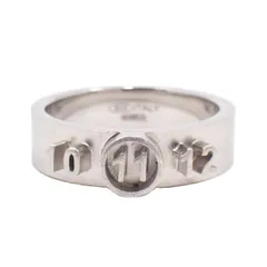 Maison Margiela 指輪　マルジェラナンバーリングsilver925 22AW【マルジェラ】11 ナンバーリング シルバー (Maison Margiela/指輪