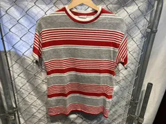 80s wrangler ボーダーtシャツ 半袖tシャツ ラングラー サイズM マルチカラー 