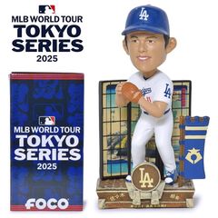 限定150個】佐々木朗希 ボブルヘッド ドジャース 2025 FOCO 東京