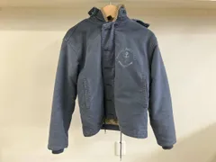 HOUSTON／ヒューストン／フレンチデッキ／ジャケット／36R／5NFX3／ネイビー／メンズ／アウター