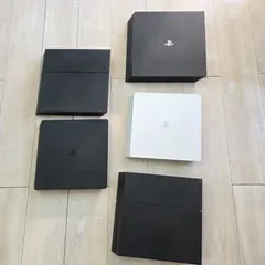 倉庫整理 PS4 5台 プレステ4 プレイステーション4 本体 ジャンク