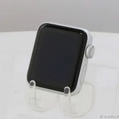 〔中古品〕 Apple Watch Series 3 GPS 38mm シルバーアルミニウムケース バンド無し【247】