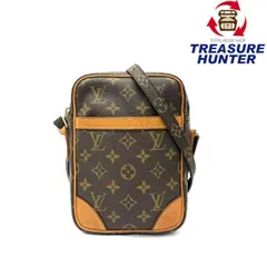 LOUIS VUITTON(ルイ・ヴィトン) モノグラム ダヌーブ M45266 モノグラムレザー ブラウン レディース ショルダーバッグ 【102061864005】
